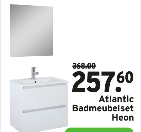 Atlantic   badmeubel folder aanbieding bij  Gamma - details