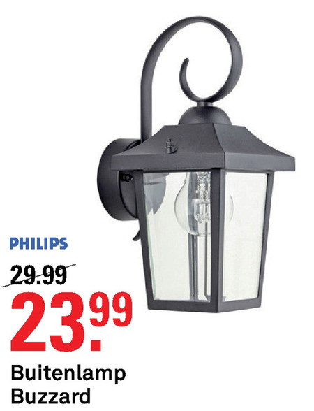 moeder voor het geval dat spijsvertering Philips buitenlamp folder aanbieding bij Karwei - details