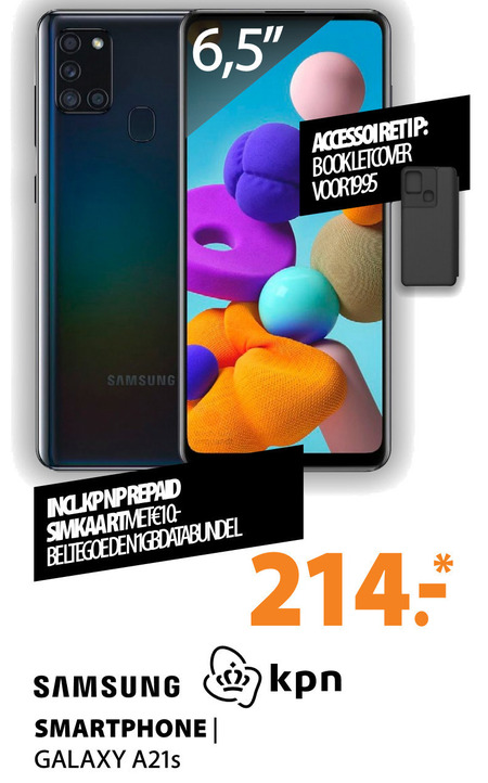 Samsung   simlock vrije mobieltje folder aanbieding bij  Expert - details