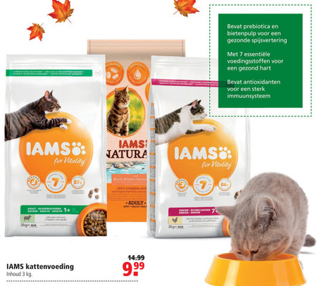 IAMS   kattenvoer folder aanbieding bij  Welkoop - details