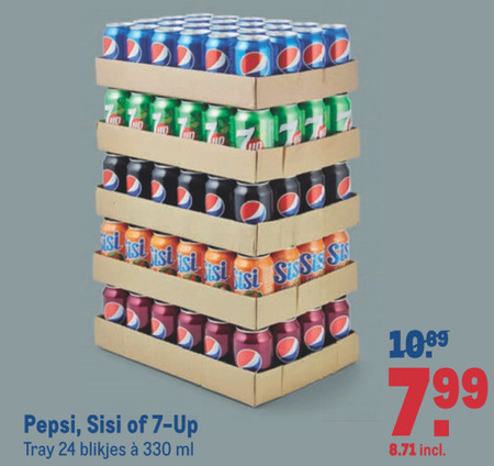 7-Up   cola, frisdrank folder aanbieding bij  Makro - details