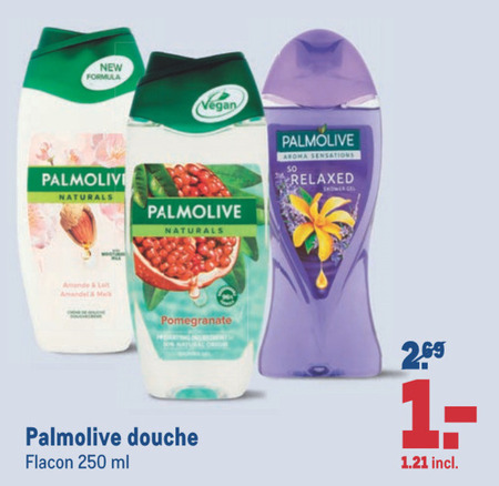 Palmolive   douchegel folder aanbieding bij  Makro - details