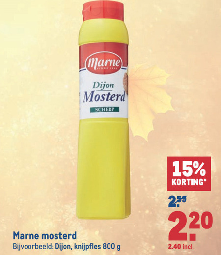 Marne   mosterd folder aanbieding bij  Makro - details