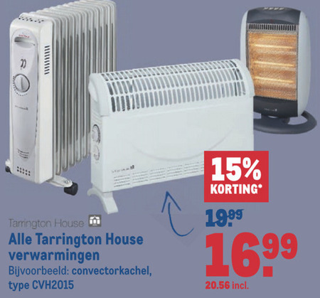 Tarrington House elektrische kachel aanbieding bij Makro details