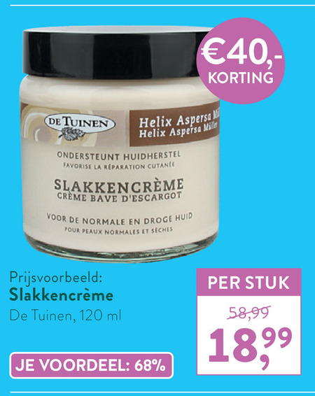 De Tuinen Huismerk   slakkenslijmgel folder aanbieding bij  Holland & Barrett - details