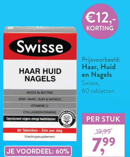 Swisse   multivitaminen folder aanbieding bij  Holland & Barrett - details