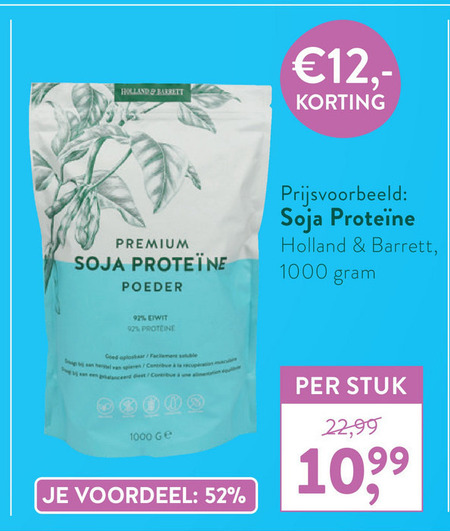 Holland and Barrett   voedingssupplement folder aanbieding bij  Holland & Barrett - details