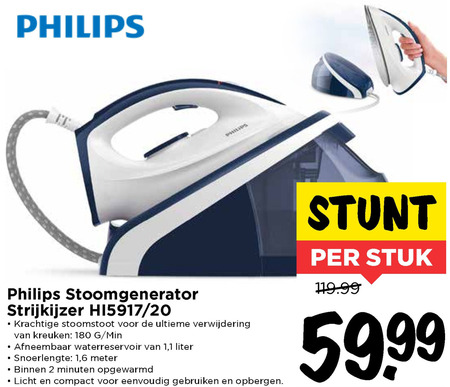 Philips aanbieding bij Vomar - details