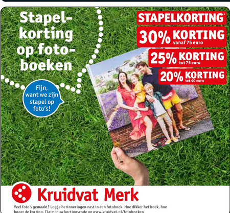 Kruidvat Huismerk   fotoboek folder aanbieding bij  Kruidvat - details