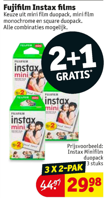 fotopapier folder aanbieding bij Kruidvat - details