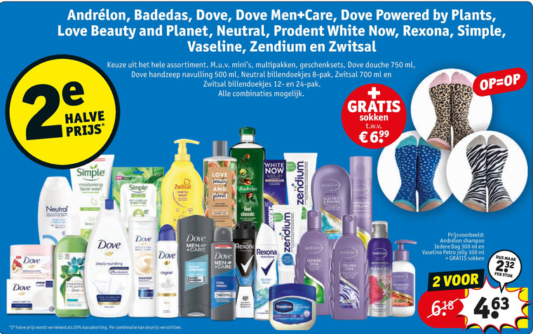 Andrelon   shampoo folder aanbieding bij  Kruidvat - details