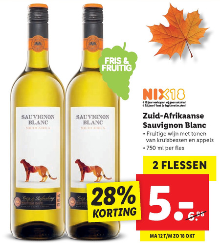 witte aanbieding bij Lidl - details