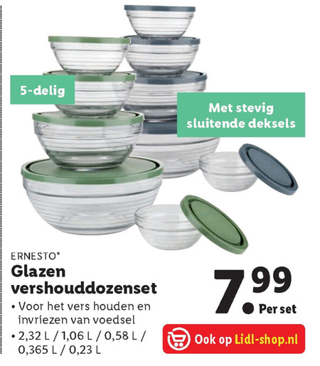 Ernesto   vershouddoos folder aanbieding bij  Lidl - details