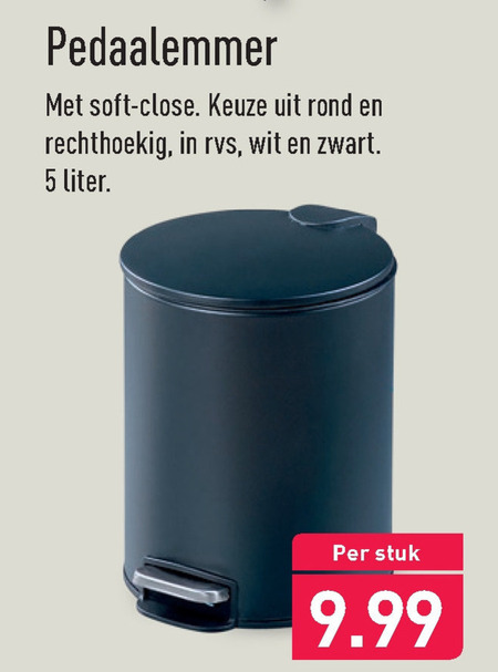 klok Oprechtheid barricade pedaalemmer folder aanbieding bij Aldi - details