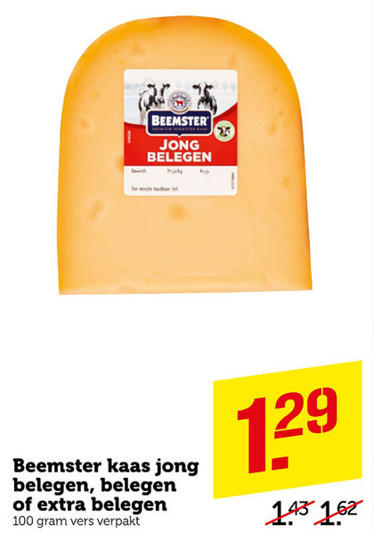 Beemster   kaas folder aanbieding bij  Coop - details