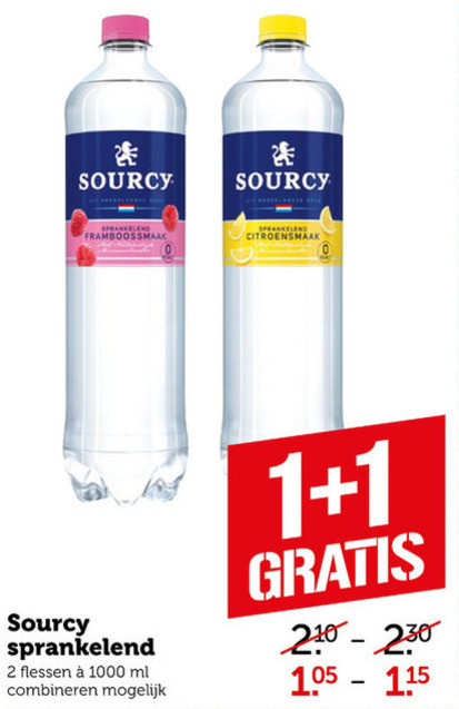 Sourcy   fruitdrank folder aanbieding bij  Coop - details