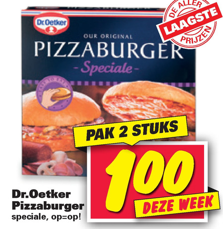 Dr Oetker   pizzabroodje folder aanbieding bij  Nettorama - details