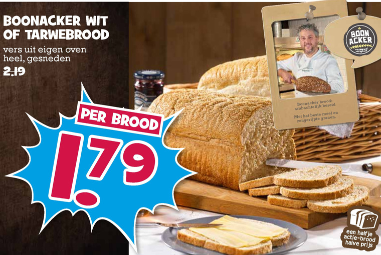 Boonacker   brood folder aanbieding bij  Boons Markt - details