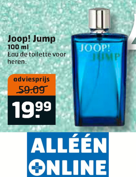 Joop   eau de toilette folder aanbieding bij  Trekpleister - details