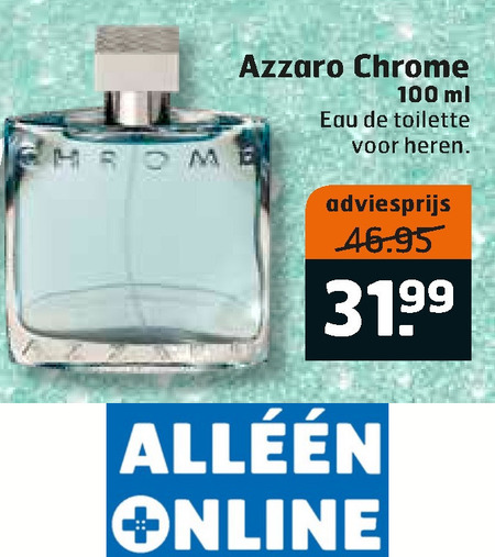 Azzaro   eau de toilette folder aanbieding bij  Trekpleister - details
