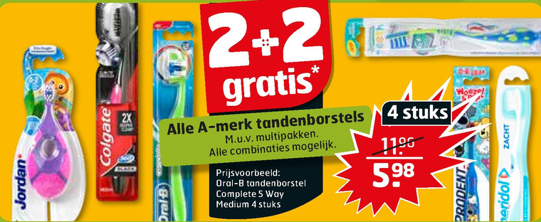 Alle merken   tandenborstel folder aanbieding bij  Trekpleister - details