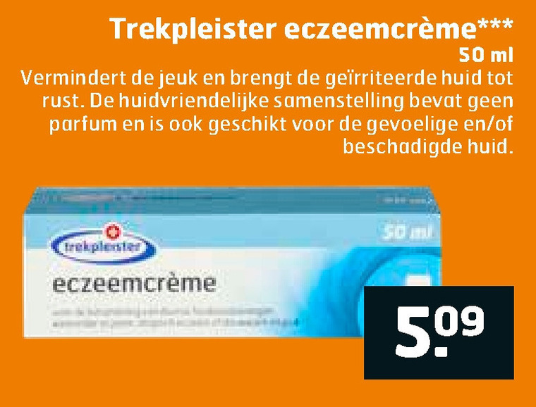 Trekpleister Huismerk   huisapotheek folder aanbieding bij  Trekpleister - details