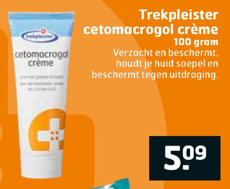 Trekpleister Huismerk   huidirritatie folder aanbieding bij  Trekpleister - details