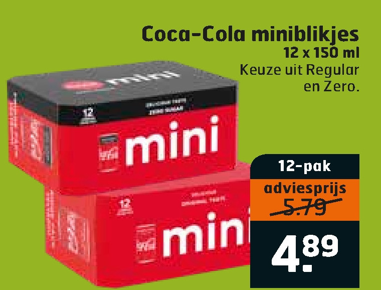 Coca-Cola   cola folder aanbieding bij  Trekpleister - details