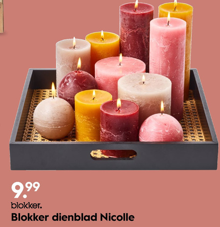 Blokker Huismerk   dienblad folder aanbieding bij  Blokker - details