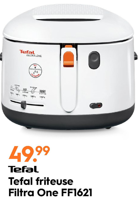 kreupel Kneden Raak verstrikt Tefal friteuse folder aanbieding bij Blokker - details