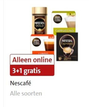 Nescafe   oploskoffie, dolce gusto capsules folder aanbieding bij  Jumbo - details