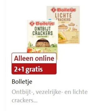 Bolletje   crackers folder aanbieding bij  Jumbo - details