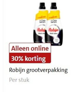 Robijn   wasmiddel folder aanbieding bij  Jumbo - details