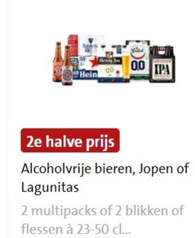 Grolsch   alcoholvrij bier, speciaalbier folder aanbieding bij  Jumbo - details