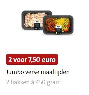 Jumbo Huismerk   hollandse kant en klaar maaltijd, oosterse maaltijd folder aanbieding bij  Jumbo - details