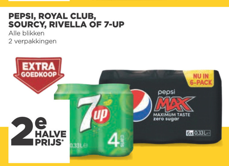 Royal Club   frisdrank, cola folder aanbieding bij  Jumbo - details