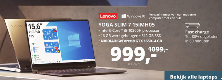 Lenovo   notebook folder aanbieding bij  Paradigit - details