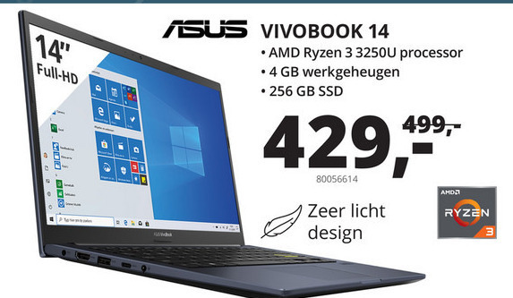 Asus   notebook folder aanbieding bij  Paradigit - details