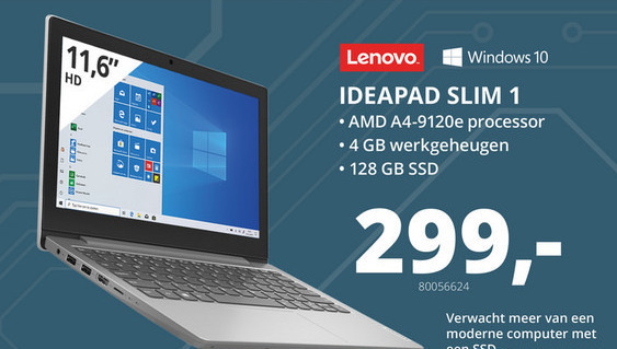 Lenovo   notebook folder aanbieding bij  Paradigit - details