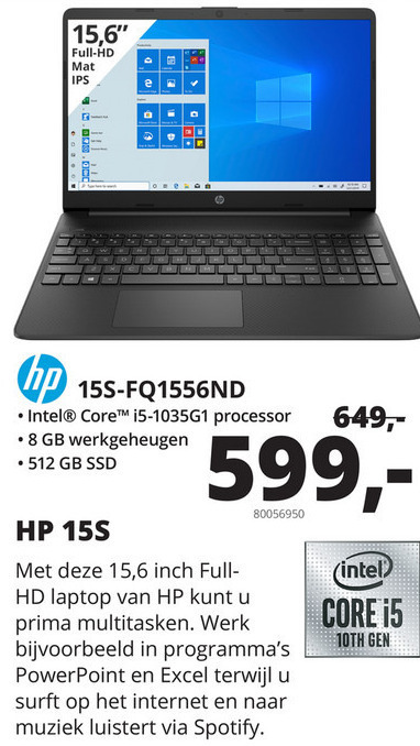 HP   notebook folder aanbieding bij  Paradigit - details