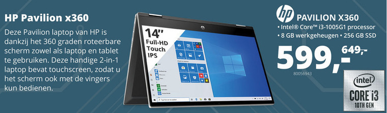 HP   notebook folder aanbieding bij  Paradigit - details