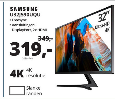 Samsung   monitor folder aanbieding bij  Paradigit - details