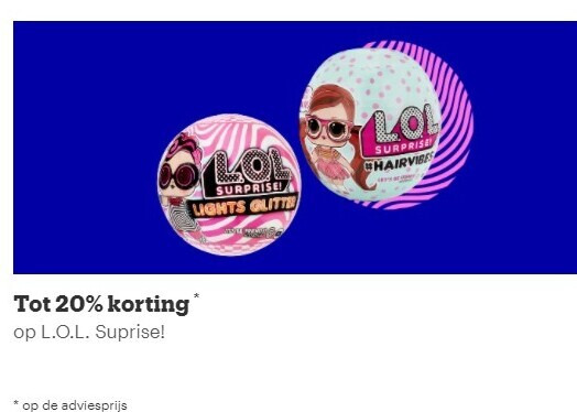 L.O.L. Surprise   poppetjes folder aanbieding bij  Bol.com - details