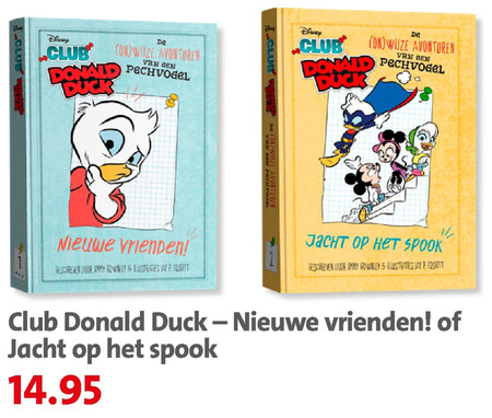 Donald Duck   stripboek folder aanbieding bij  Bruna - details