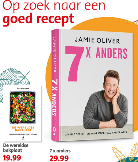 BES Wonder Trunk bibliotheek Jamie Oliver kookboek folder aanbieding bij Bruna - details