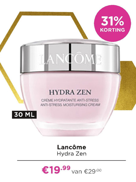 Lancome   dagcreme folder aanbieding bij  Ici Paris XL - details