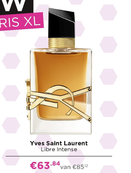 YSL   eau de parfum folder aanbieding bij  Ici Paris XL - details