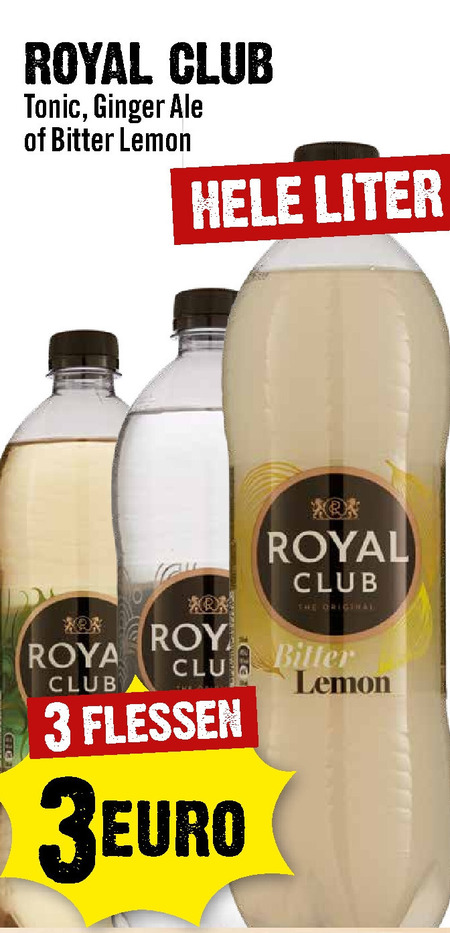 Royal Club   frisdrank folder aanbieding bij  Dirck III - details