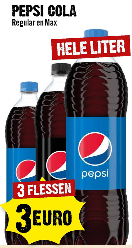 Pepsi   cola folder aanbieding bij  Dirck III - details