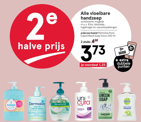 Alle merken   handzeep folder aanbieding bij  Etos - details